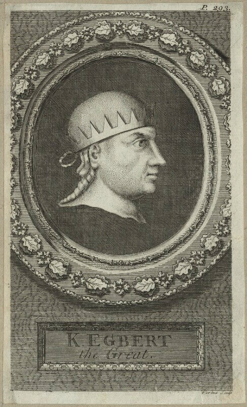 King egbert npg d23568