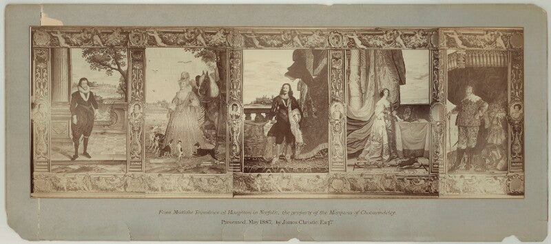 The stuart dynasty npg d32077