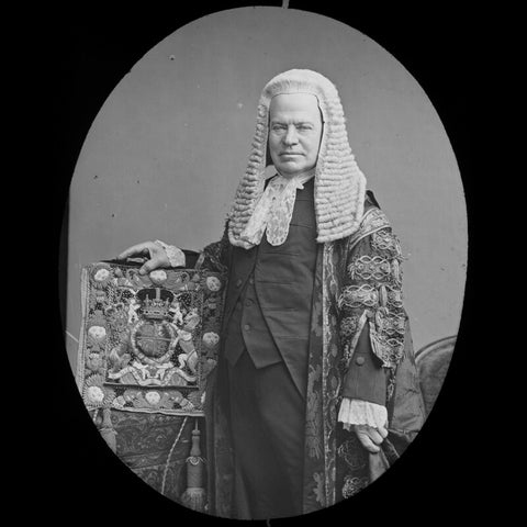 Hardinge Stanley Giffard, 1st Earl of Halsbury NPG x3644