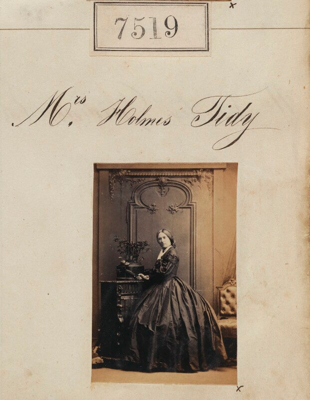Margaret jane holmes tidy (née edwards) npg ax53343
