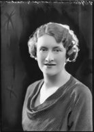 Alice Pearl (née Crake), Lady Montagu of Beaulieu (later Hon. Mrs Pleydell-Bouverie) NPG x78598