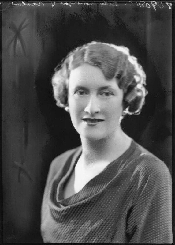 Alice pearl (née crake), lady montagu of beaulieu (later hon. mrs pleydell bouverie) npg x78598