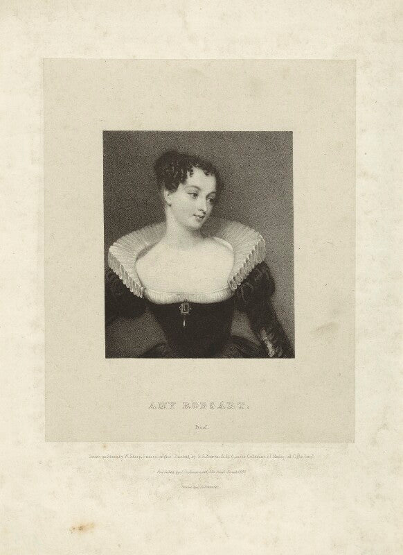 Fictitious portrait called amy robsart (amy dudley (née robsart), lady dudley) npg d23444