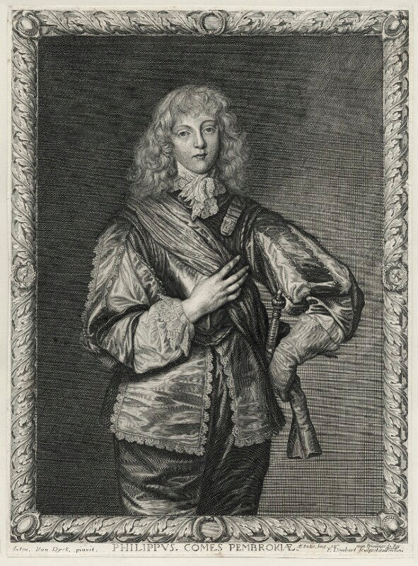 Philip herbert, 5th earl of pembroke npg d26634