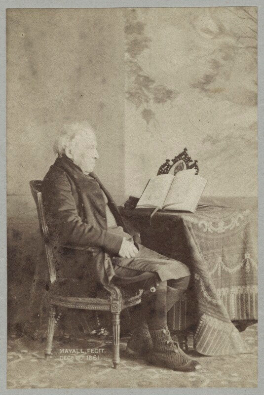 Called john bird sumner npg x38888