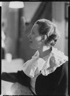Dame Edith Evans (Dame Edith Mary Booth) as Irina Arcadina in John Gielgud's production of 'The Seagull' NPG x11778