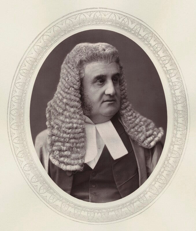 Sir robert joseph phillimore, 1st bt npg x12735