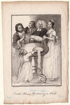 John Henley with five unknown sitters NPG D18628