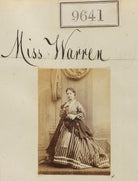Miss Warren NPG Ax59379
