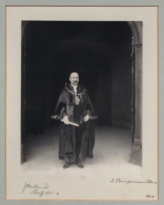 Sir john knill, 2nd bt npg x137056