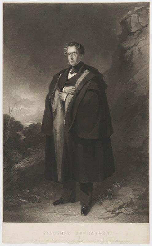 Arthur hill trevor, 3rd viscount dungannon npg d36027