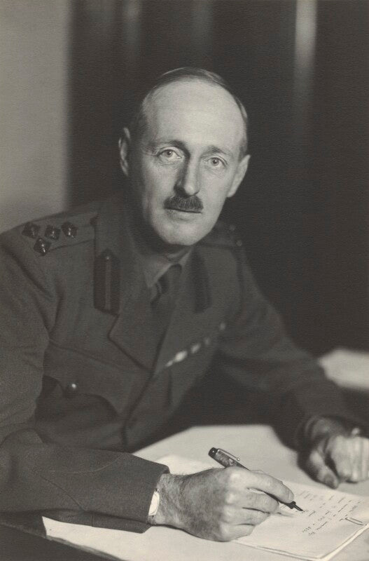 Gerald brunskill npg x164528