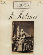 Mrs Holmes NPG Ax59737
