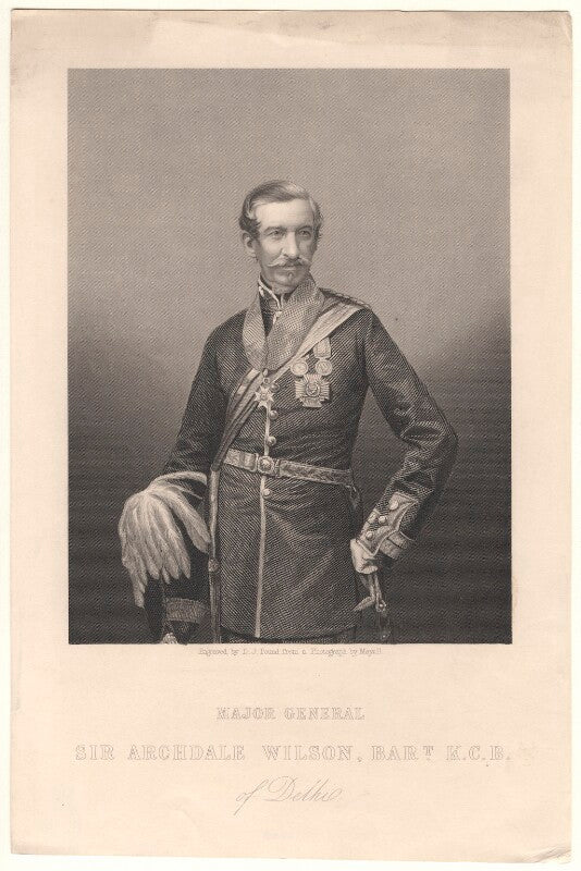 Sir archdale wilson npg d8617