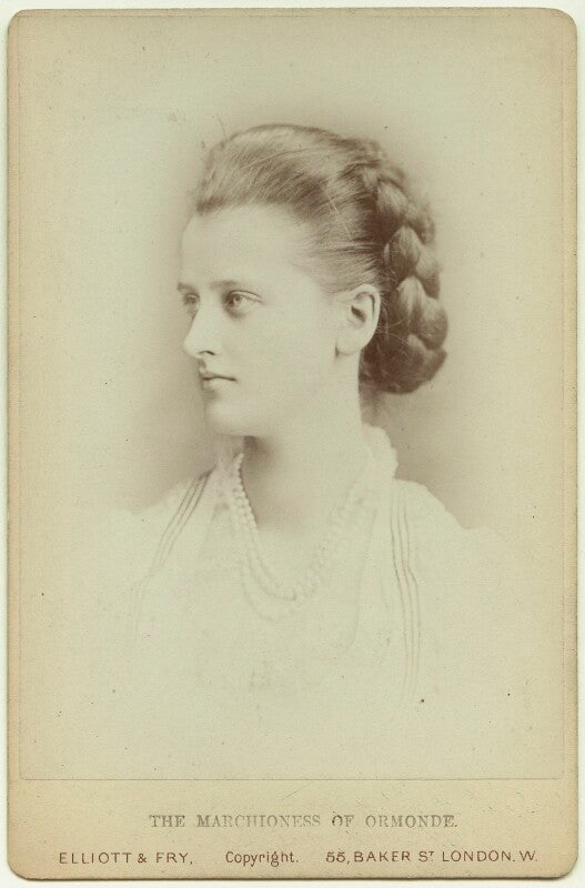 Elizabeth harriet (née grosvenor), marchioness of ormonde npg x38225
