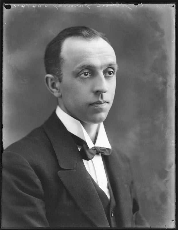 Sir gilbert francis garnsey npg x78680