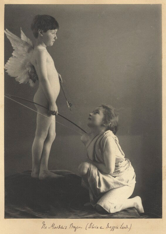 The maiden's prayer' (peggy lewis; silvia constance myers) npg ax68418