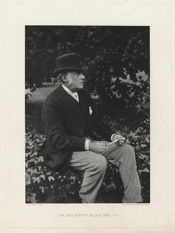 Sir john everett millais, 1st bt npg x6286