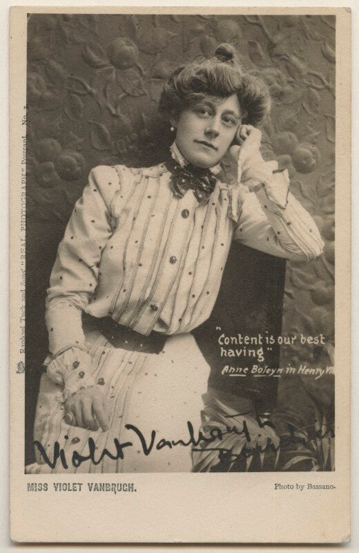 Violet vanbrugh (violet augusta mary barnes) npg x198060