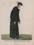 Winchcombe Henry Howard Hartley ('A view from Merton College, Oxford') NPG D13278