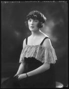 Mary Frances Katherine Dent (née Petre), 19th Baroness Furnivall NPG x121939