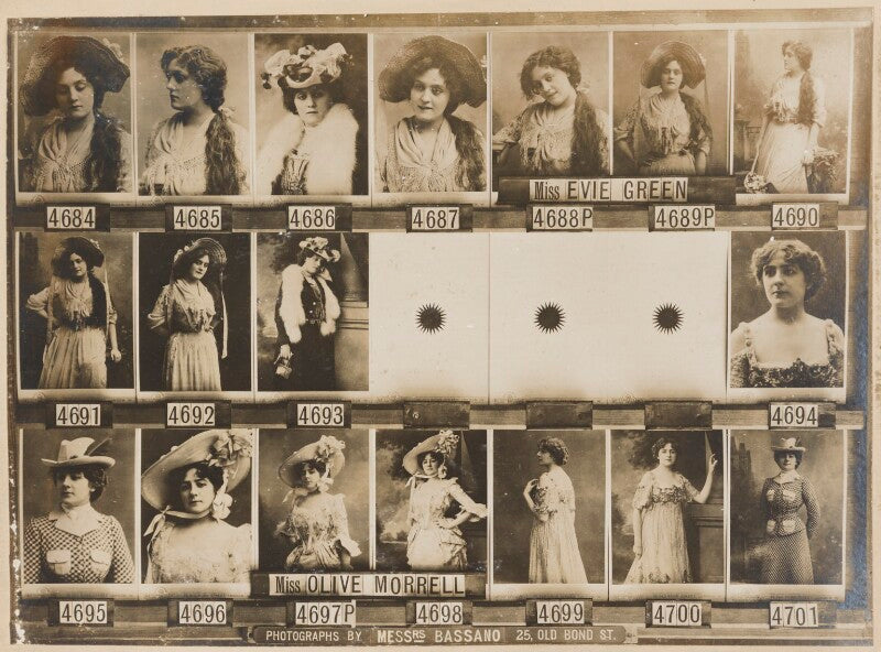 Evie greene and olive morrell in 'a country girl' npg ax136808