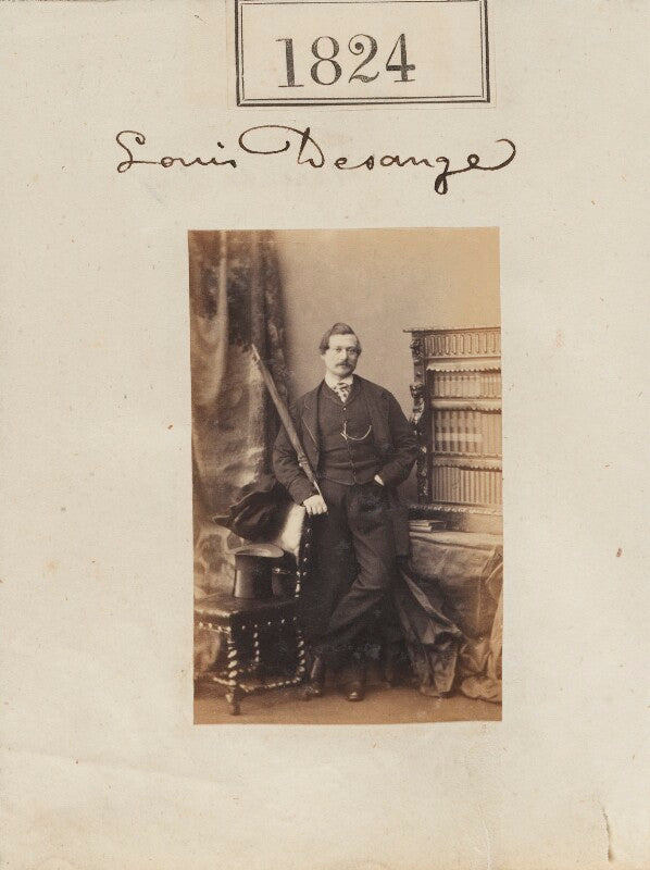 Louis william desanges npg ax51215