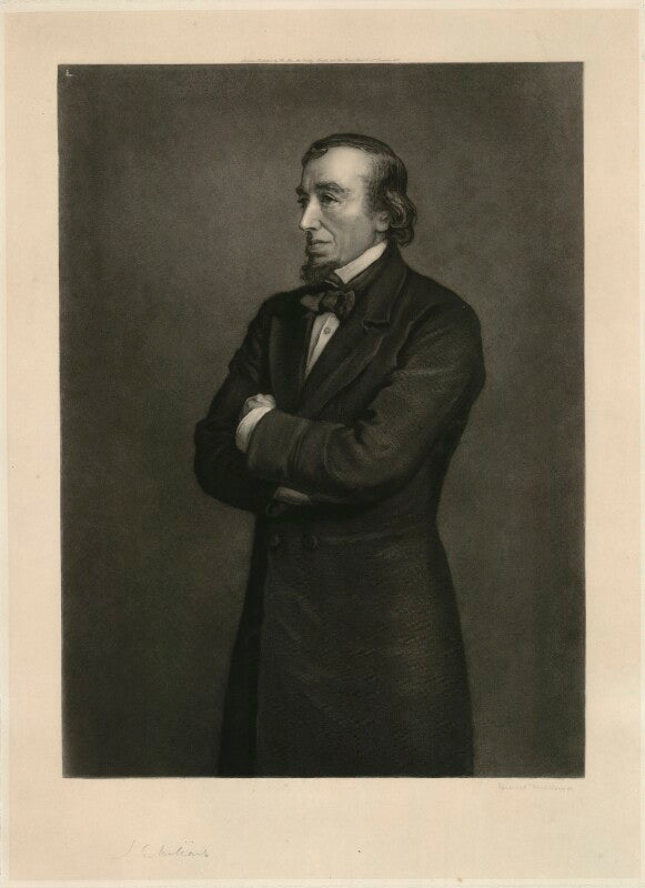Benjamin disraeli, earl of beaconsfield npg d21543