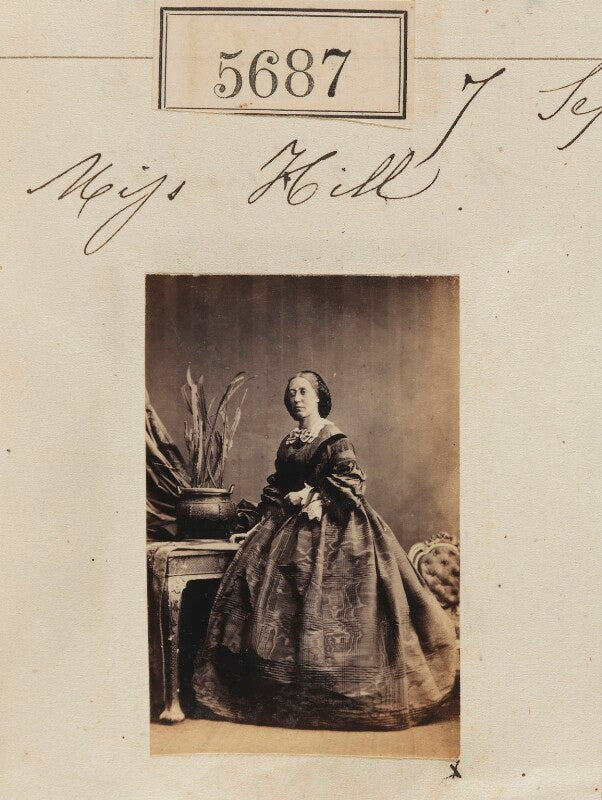 Miss hill npg ax55642