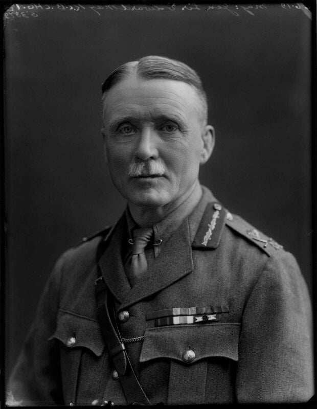 Sir edward sinclair may npg x154526