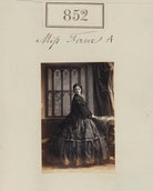 Miss A. Fane NPG Ax50453