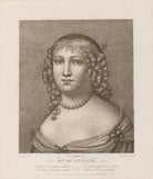 Marie, Marquise de Sévigné (née de Rabutin-Chantal) NPG D14229