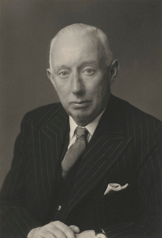 Sir anthony frederick ingham pickford npg x169981