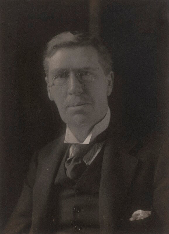 Sir (charles) edward troup npg x66204