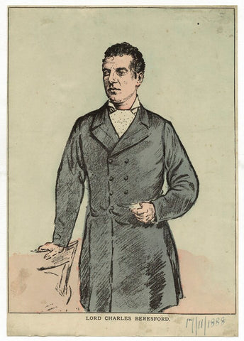 Charles William de la Poer Beresford, Baron Beresford NPG D42185