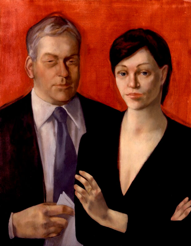 Conrad moffat black, baron black of crossharbour; barbara amiel npg 6525