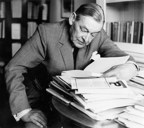 T.S. Eliot NPG x13784