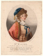 Sarah Wilson as Harriet in Holcroft's 'Seduction' NPG D4850