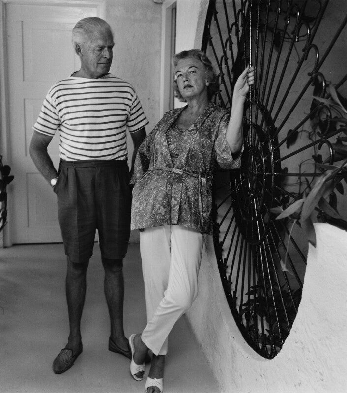 Sir roderick napoleon brinckman, 5th bt; rosemary marguerite (née hope vere, later drury lowe), lady brinckman npg x195640