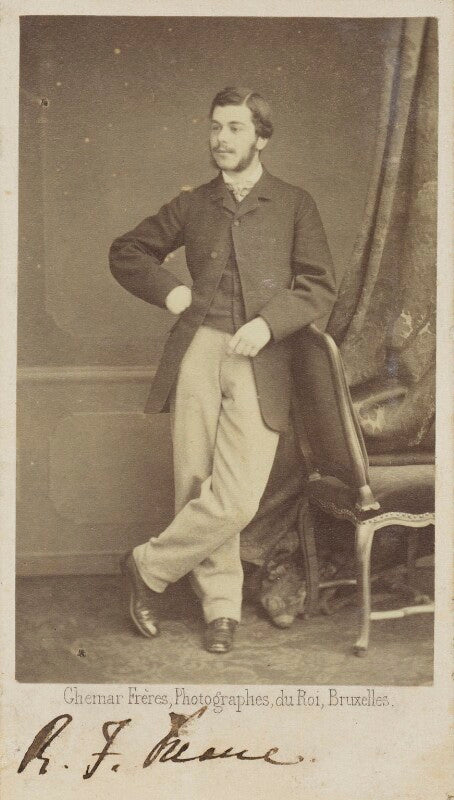 Sir richard francis keane, 4th bt npg ax68039