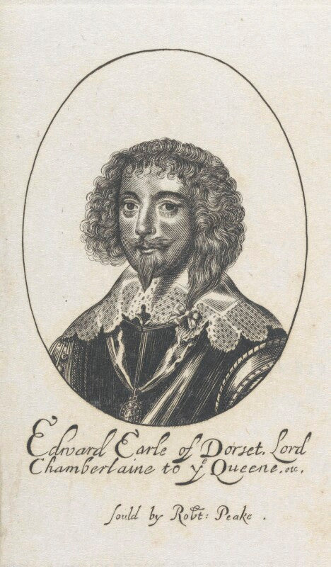Edward sackville, 4th earl of dorset npg d22718