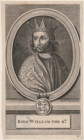 King William II ('Rufus') NPG D5010