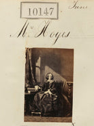 Possibly Julia Caroline Hoyes (née Blake) NPG Ax59862