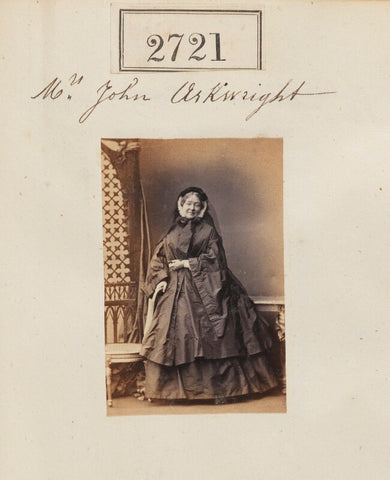 Mrs John Arkwright NPG Ax52110