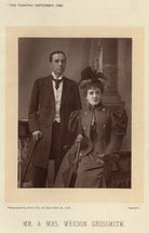(Walter) Weedon ('Wee-Gee') Grossmith; May Lever Palfrey (Mrs Weedon Grossmith) NPG x16925