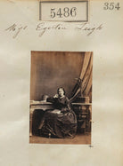 Miss Egerton Leigh NPG Ax55446
