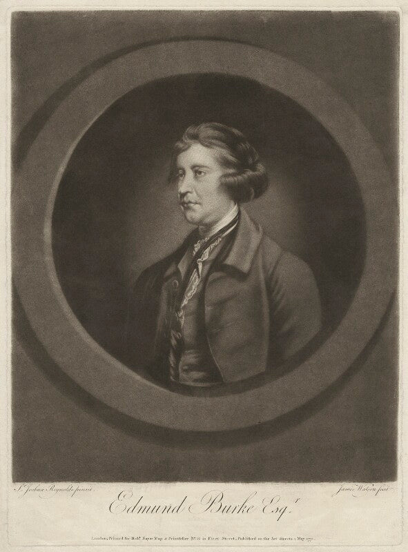 Edmund burke npg d32420