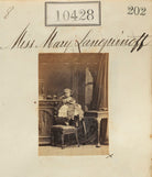 Miss Mary Lonquinoff NPG Ax60142