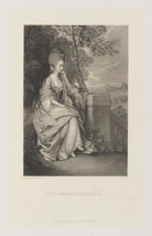 Anne Stanhope (née Thistlethwaite), Countess of Chesterfield NPG D15217