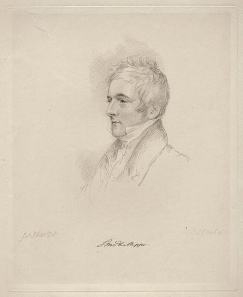 Samuel March Phillipps Portrait Print – National Portrait Gallery Shop